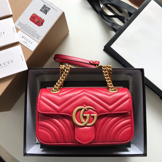 GUCCI MARMONT RED